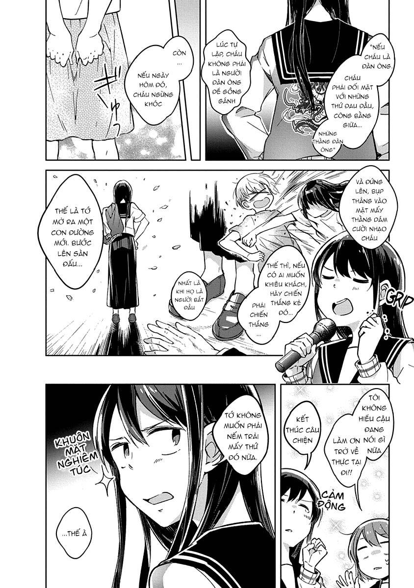 Watashi Wa Kimi Wo Nakasetai Chapter 8 - 9