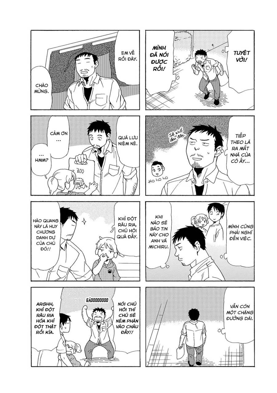 Dad, The Beard Gorilla And I Chapter 93 - 9