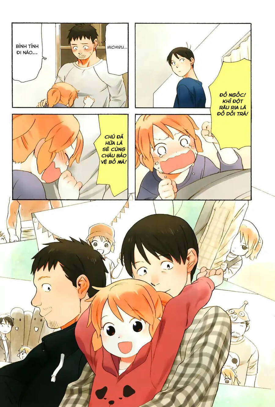 Dad, The Beard Gorilla And I Chapter 97 - 3