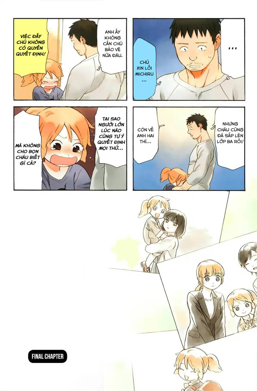 Dad, The Beard Gorilla And I Chapter 97 - 4