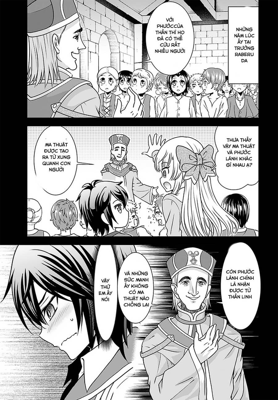 Tenohira Kaitaku Mura De Isekai Kenkokuki: Fueteku Yome-Tachi To Nonbiri Mujintou Life Chapter 21.1 - 12