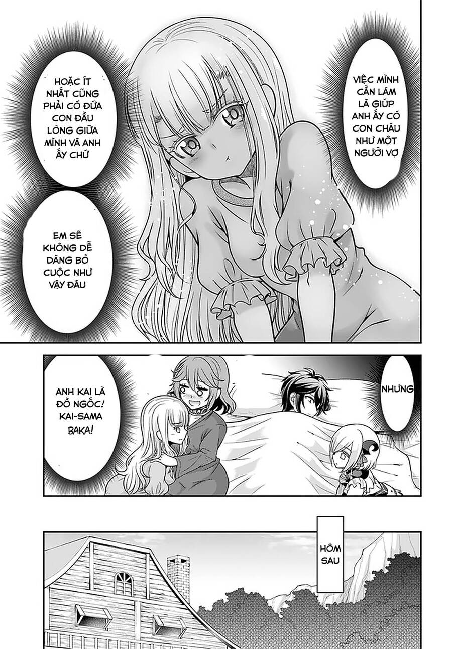 Tenohira Kaitaku Mura De Isekai Kenkokuki: Fueteku Yome-Tachi To Nonbiri Mujintou Life Chapter 21.1 - 6