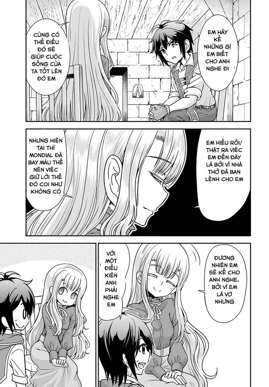 Tenohira Kaitaku Mura De Isekai Kenkokuki: Fueteku Yome-Tachi To Nonbiri Mujintou Life Chapter 21.1 - 8