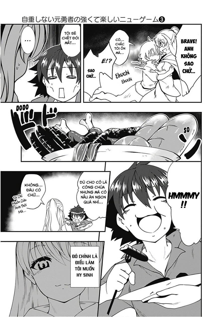 Jichou Shinai Motoyuusha No Tsuyokute Tanoshii New Game Chapter 23 - 11