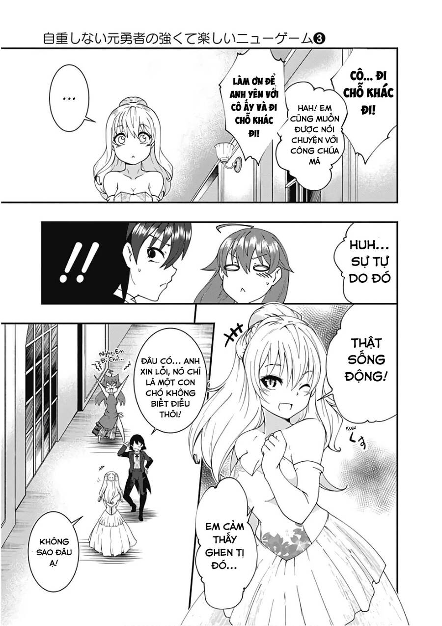 Jichou Shinai Motoyuusha No Tsuyokute Tanoshii New Game Chapter 25 - 9