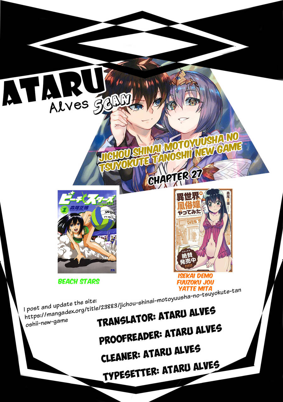 Jichou Shinai Motoyuusha No Tsuyokute Tanoshii New Game Chapter 27 - 18