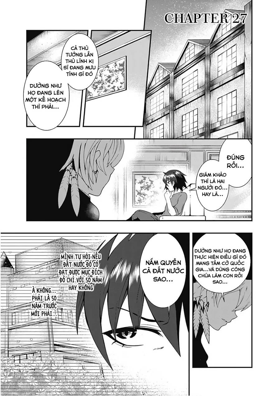 Jichou Shinai Motoyuusha No Tsuyokute Tanoshii New Game Chapter 27 - 3