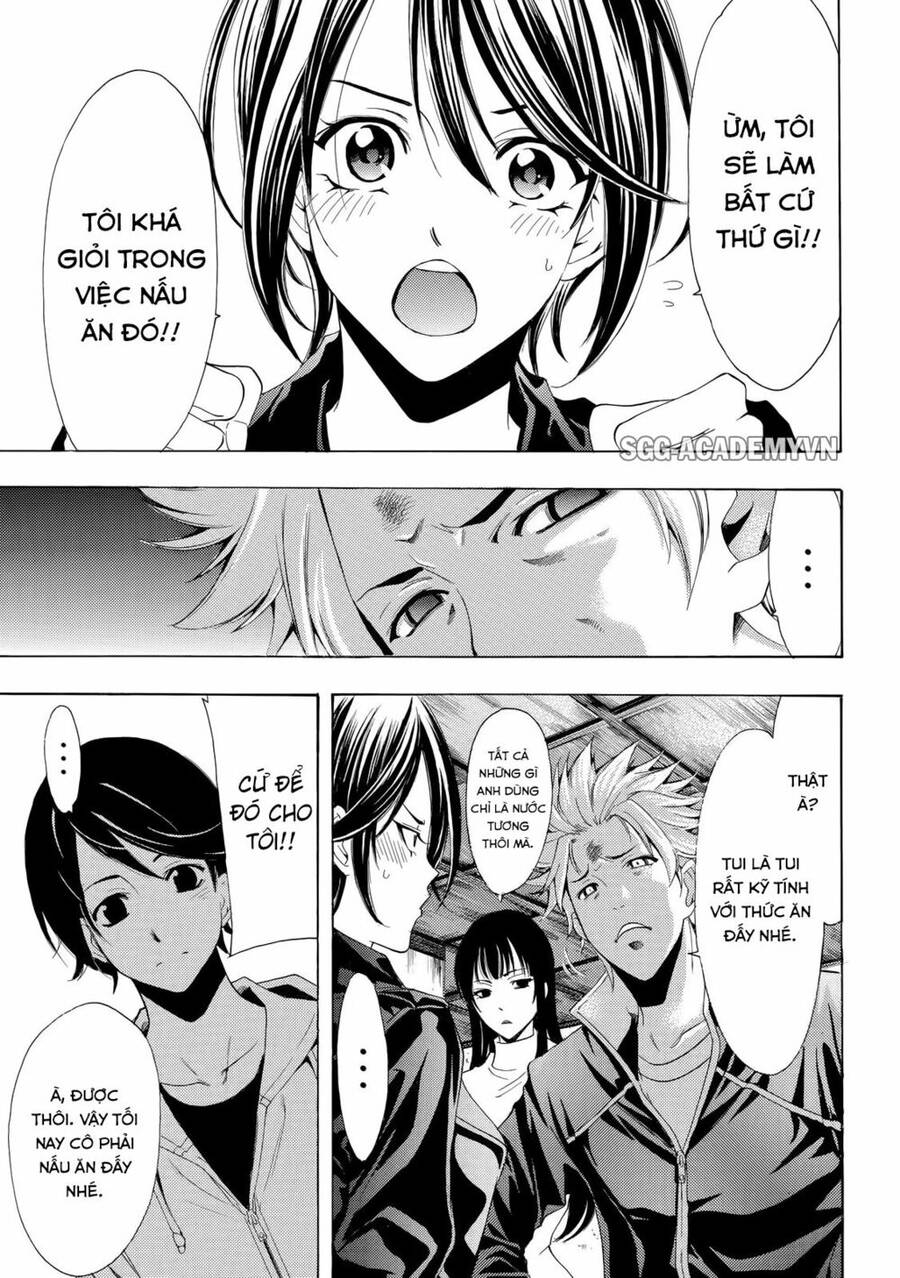 Fuuka Chapter 111 - 10