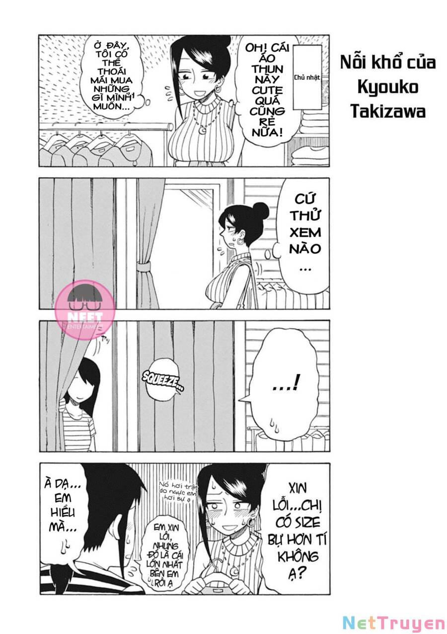 Bijin Onna Joushi Takizawa-San Chapter 19 - 6