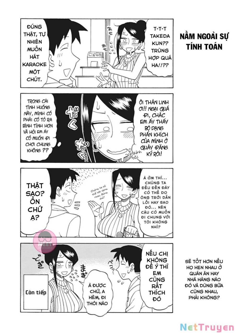 Bijin Onna Joushi Takizawa-San Chapter 19 - 7