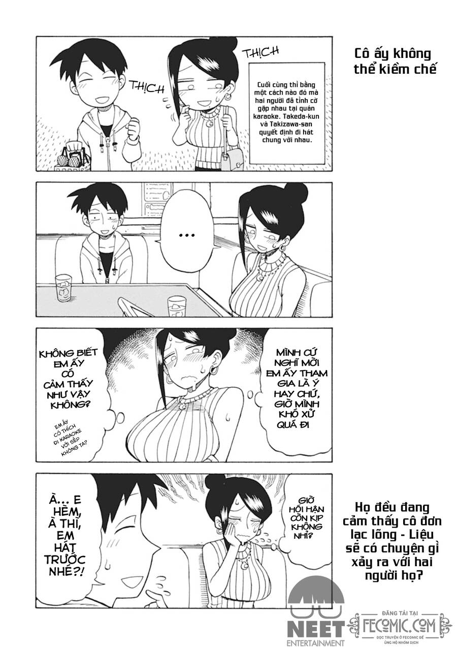 Bijin Onna Joushi Takizawa-San Chapter 20 - 3