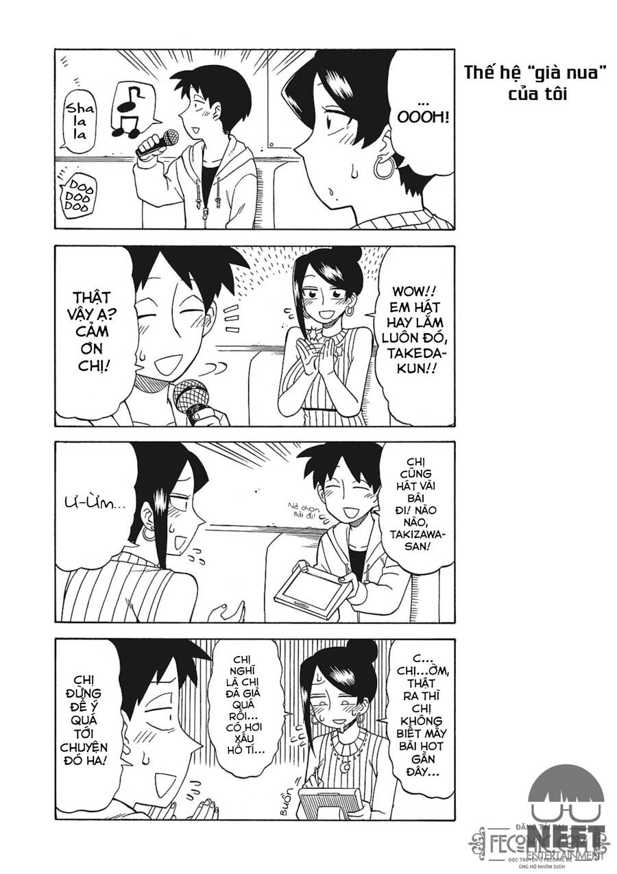 Bijin Onna Joushi Takizawa-San Chapter 20 - 4