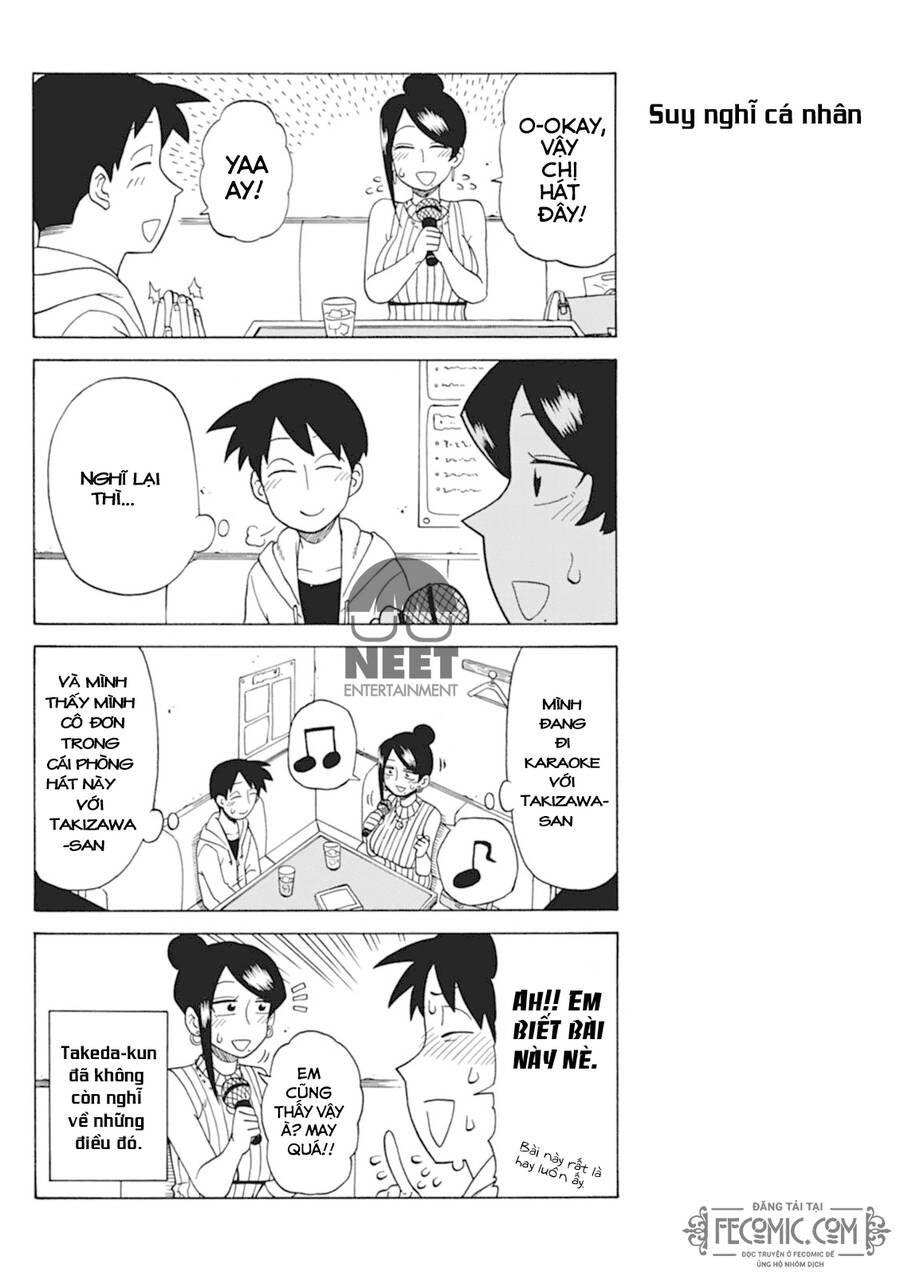 Bijin Onna Joushi Takizawa-San Chapter 20 - 5