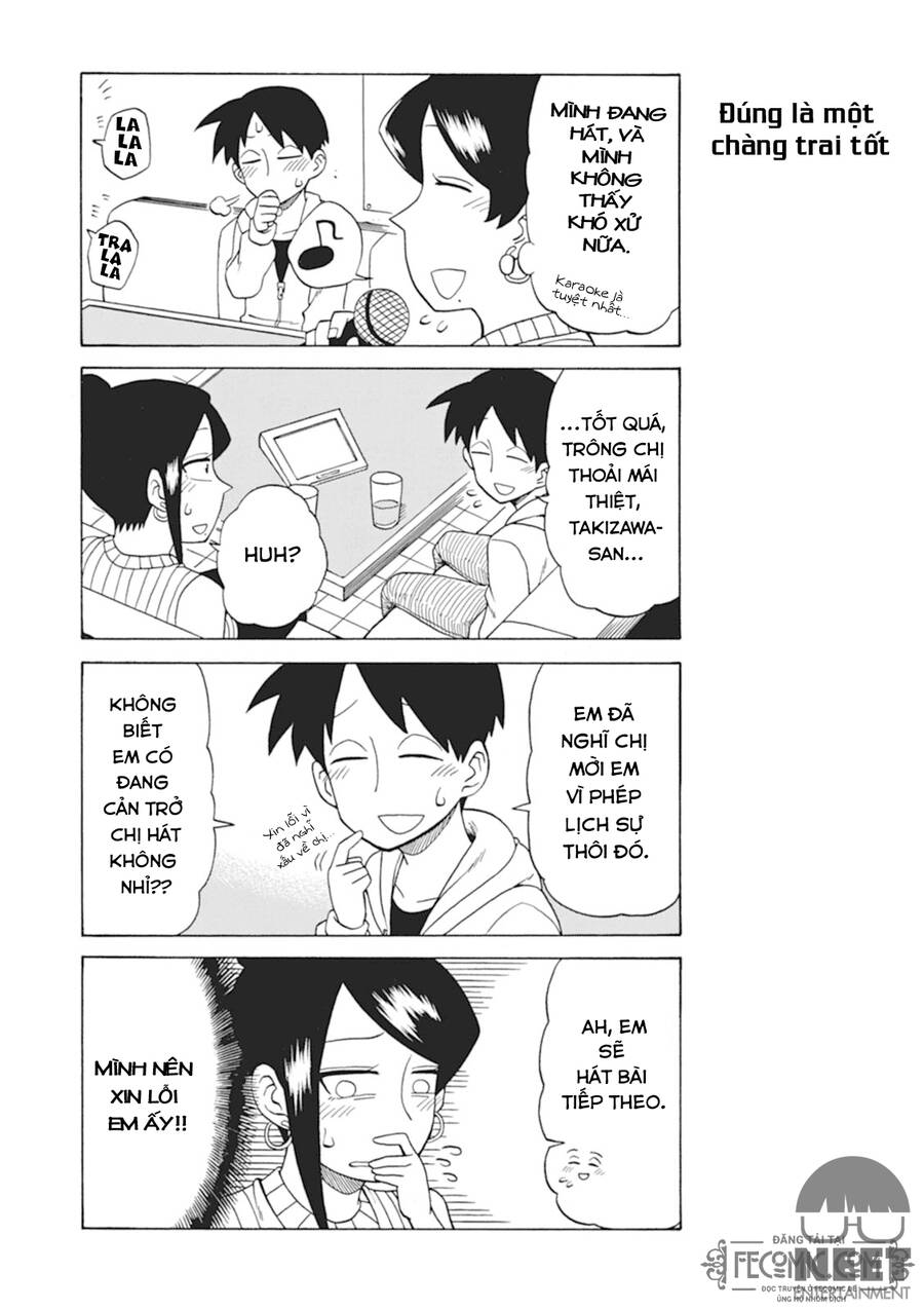 Bijin Onna Joushi Takizawa-San Chapter 20 - 6