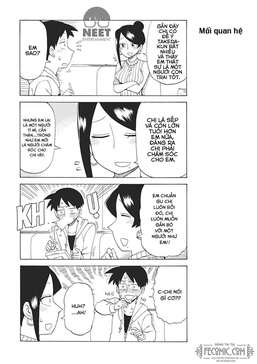 Bijin Onna Joushi Takizawa-San Chapter 20 - 7