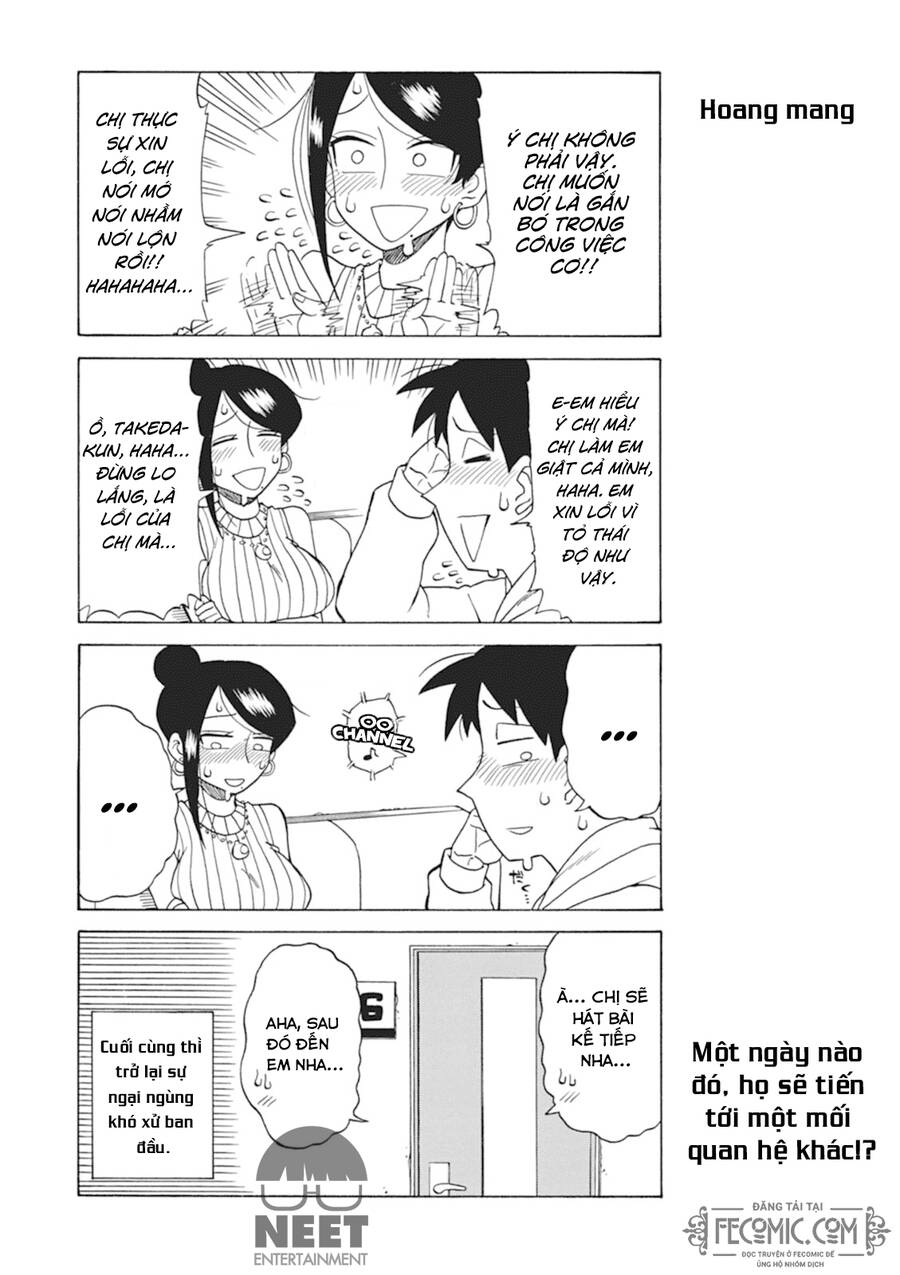 Bijin Onna Joushi Takizawa-San Chapter 20 - 8