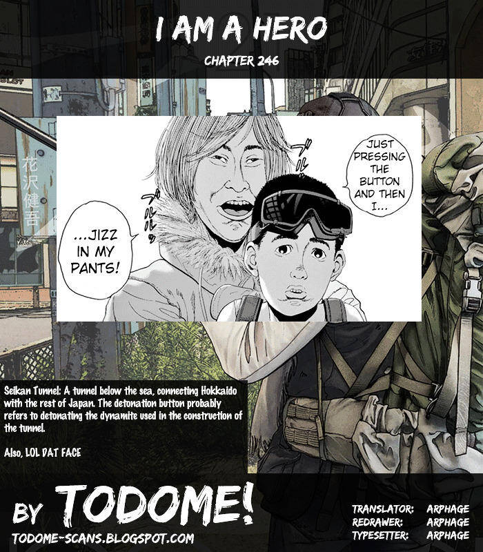 I Am A Hero Chapter 246 - 15