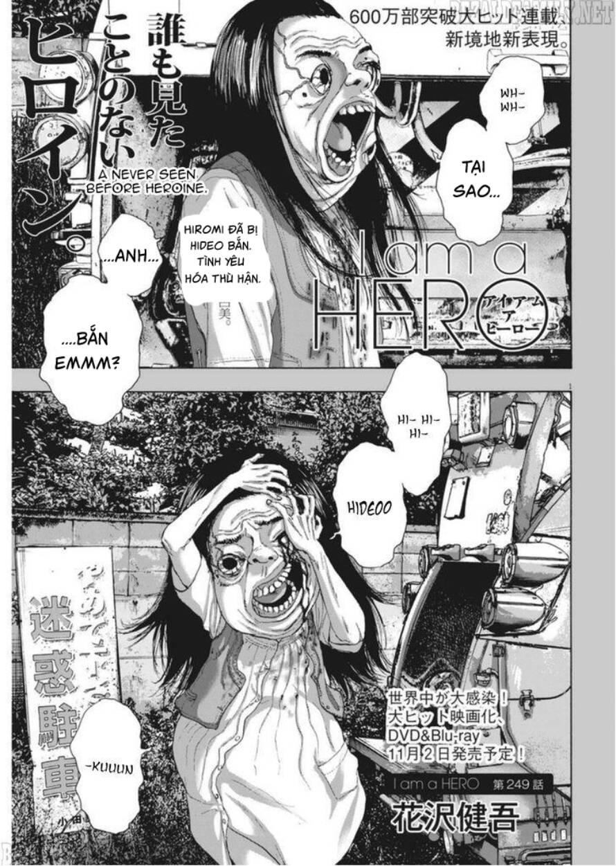 I Am A Hero Chapter 249 - 1