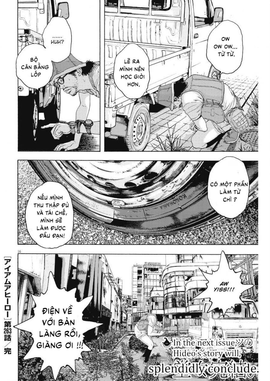I Am A Hero Chapter 263 - 16