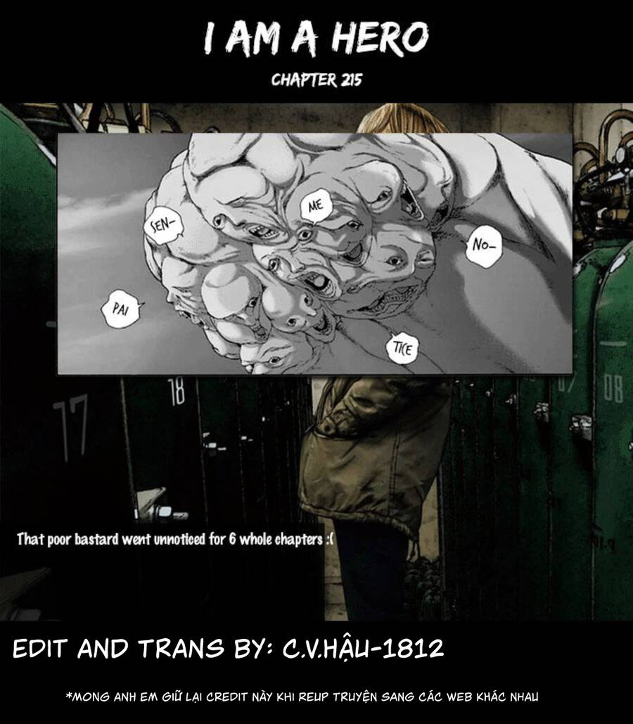I Am A Hero Chapter 215 - 16