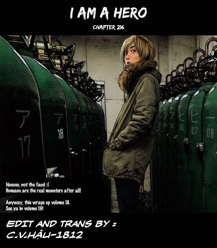 I Am A Hero Chapter 216 - 17