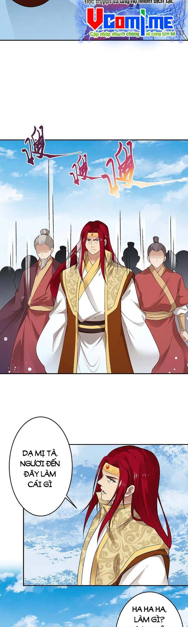 Nghịch Thiên Tà Thần Chapter 540 - 20