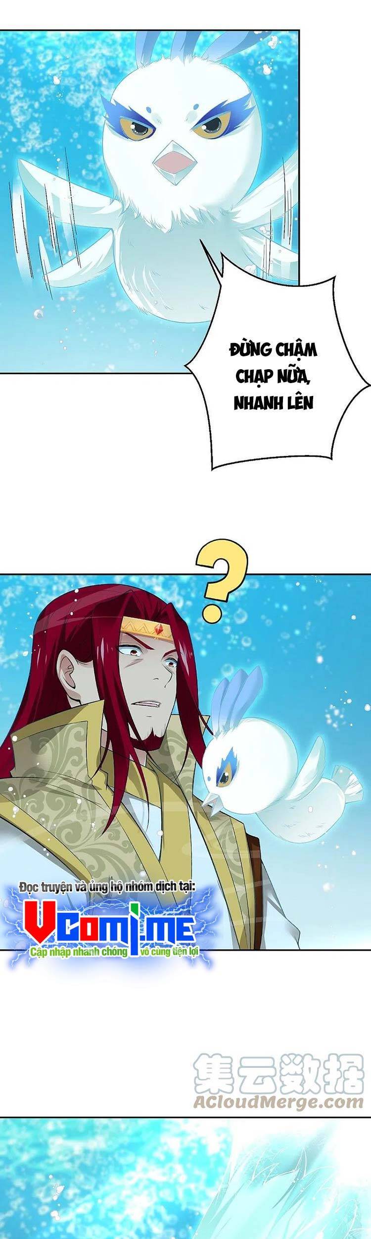 Nghịch Thiên Tà Thần Chapter 542 - 1