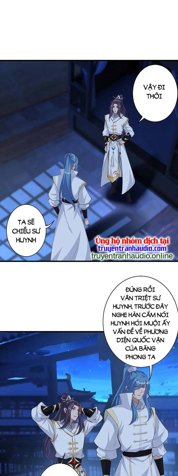 Nghịch Thiên Tà Thần Chapter 580 - 14