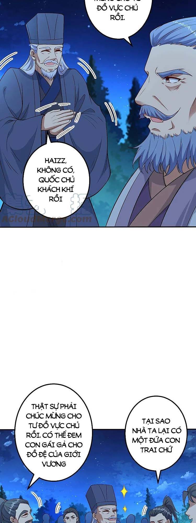 Nghịch Thiên Tà Thần Chapter 583 - 15