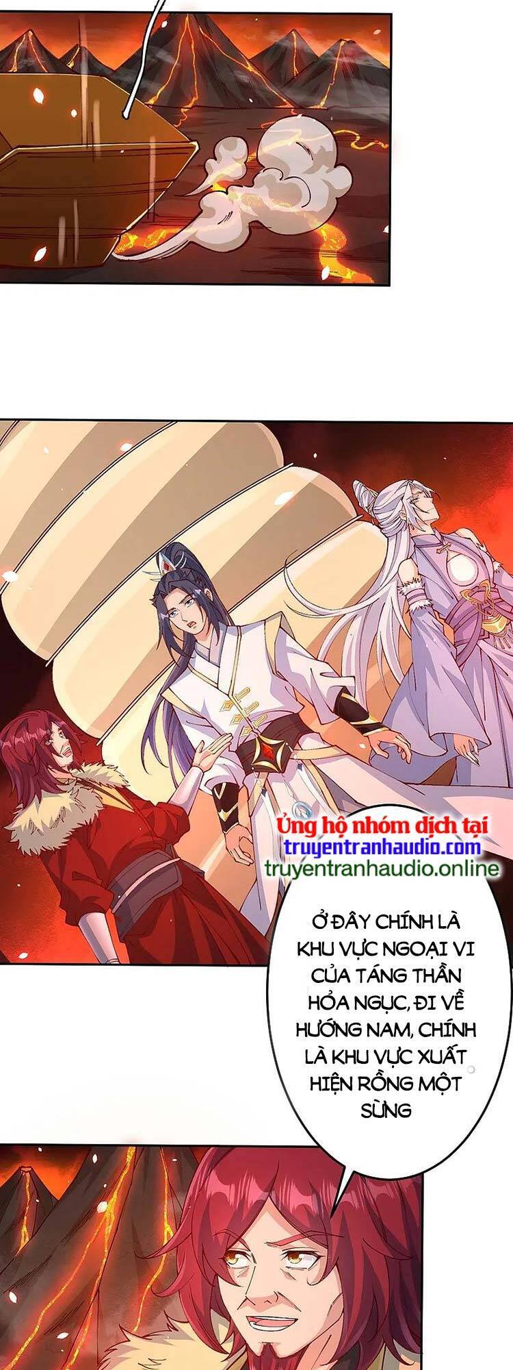 Nghịch Thiên Tà Thần Chapter 590 - 32