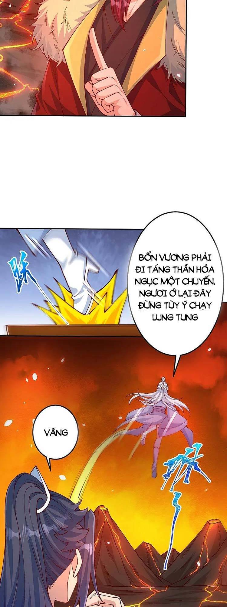 Nghịch Thiên Tà Thần Chapter 590 - 33