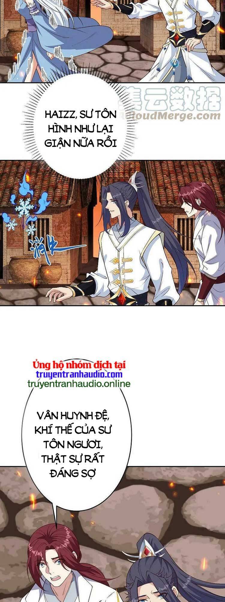 Nghịch Thiên Tà Thần Chapter 594 - 12