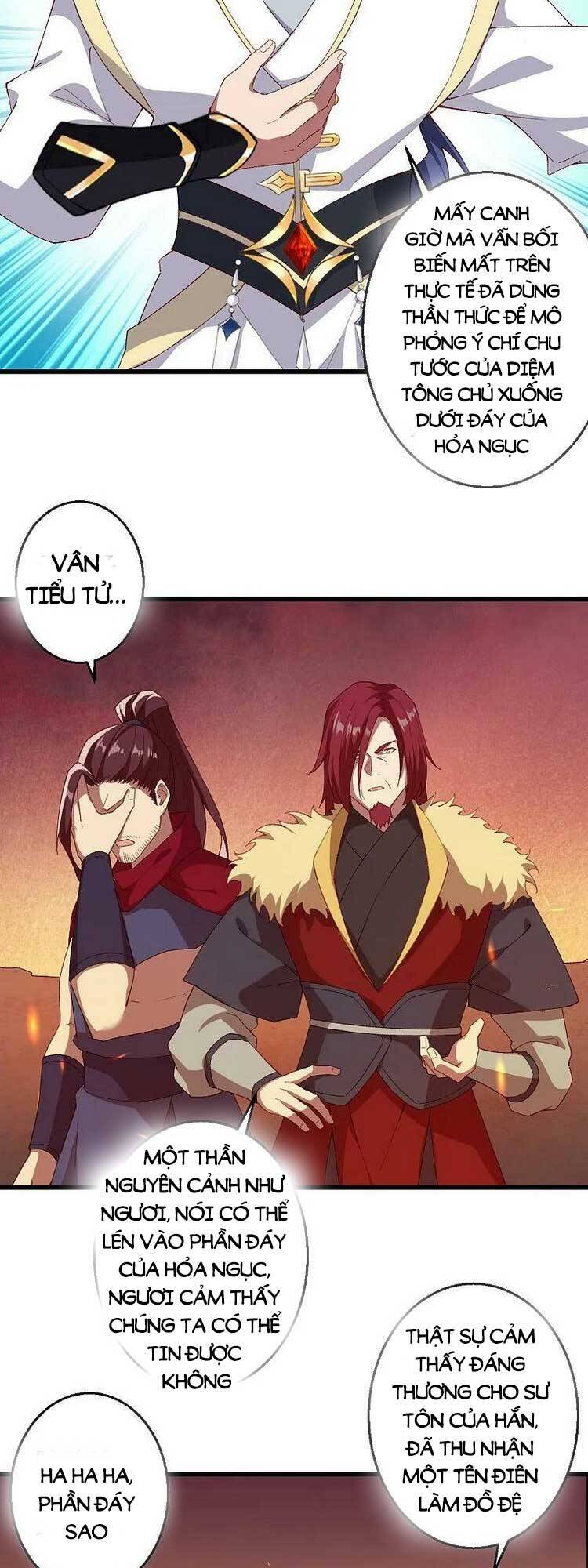 Nghịch Thiên Tà Thần Chapter 596 - 19