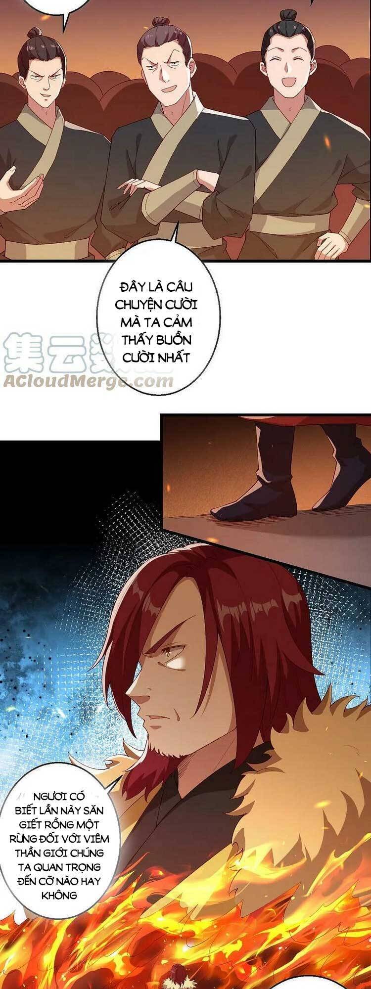 Nghịch Thiên Tà Thần Chapter 596 - 20