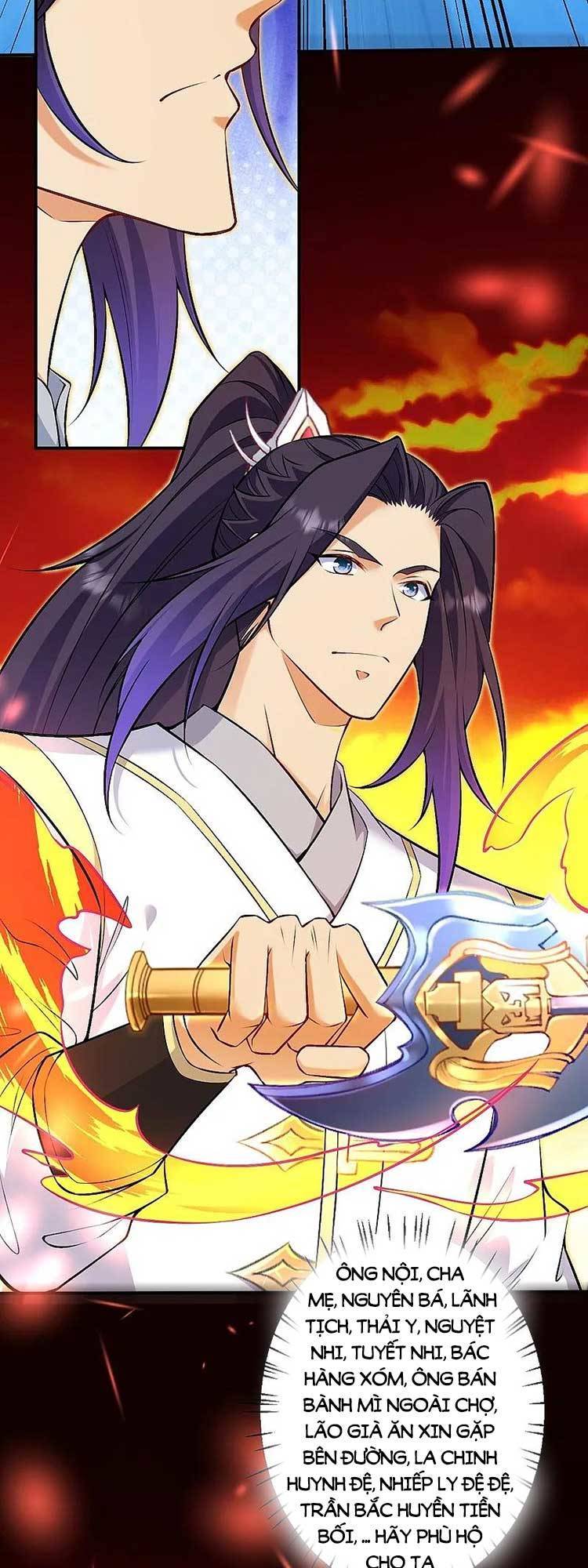 Nghịch Thiên Tà Thần Chapter 598 - 23