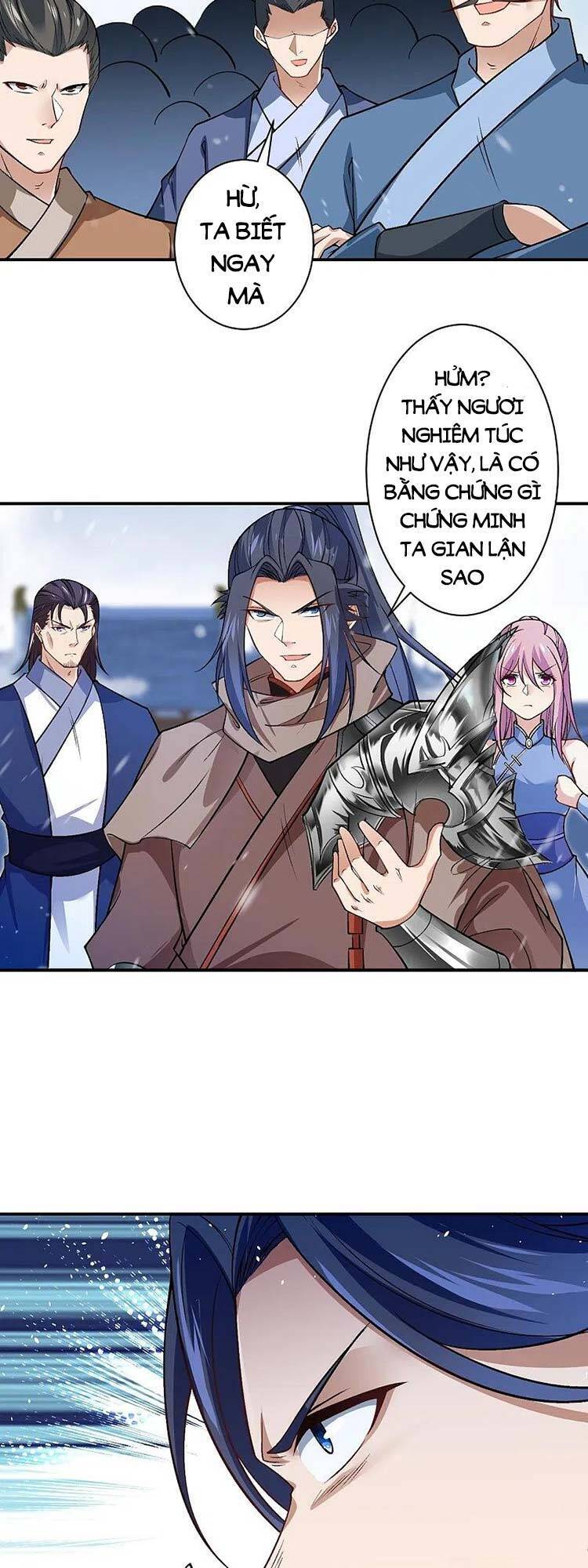 Nghịch Thiên Tà Thần Chapter 556 - 9