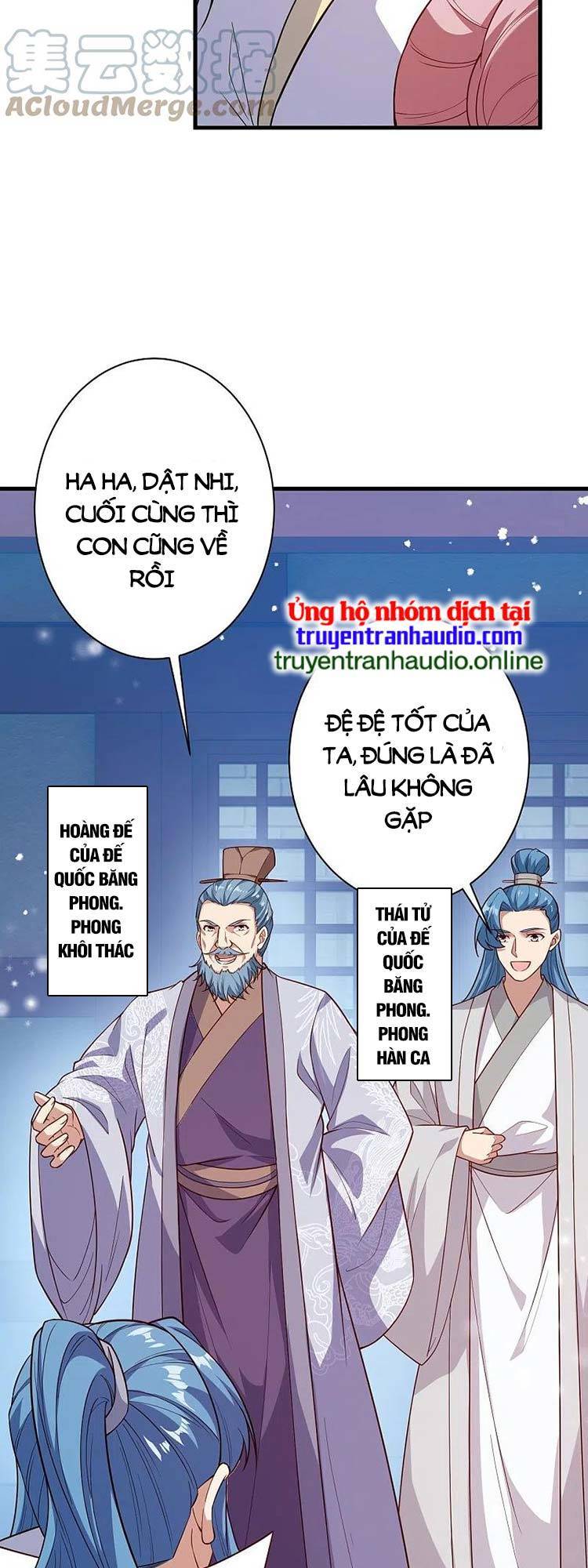 Nghịch Thiên Tà Thần Chapter 578 - 3