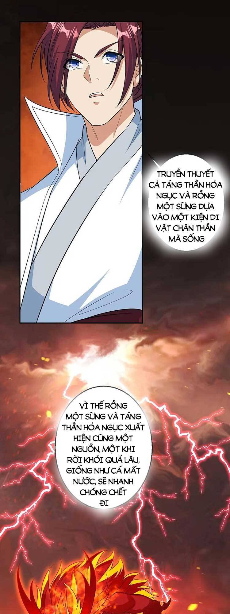 Nghịch Thiên Tà Thần Chapter 592 - 22