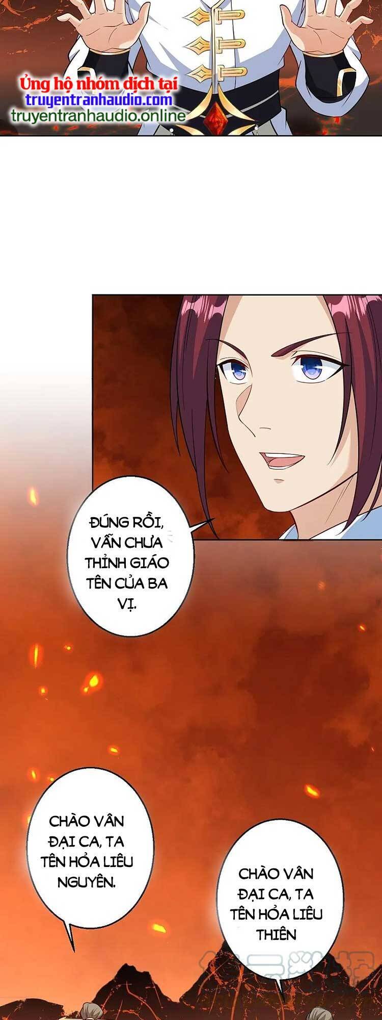 Nghịch Thiên Tà Thần Chapter 592 - 9
