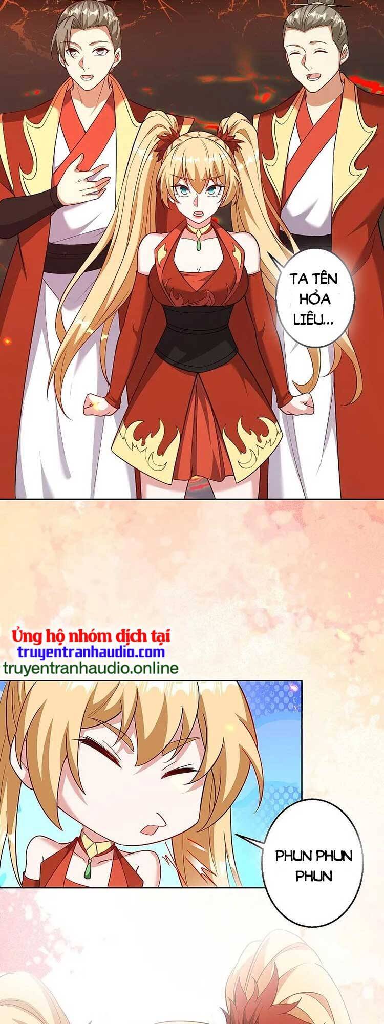 Nghịch Thiên Tà Thần Chapter 592 - 10