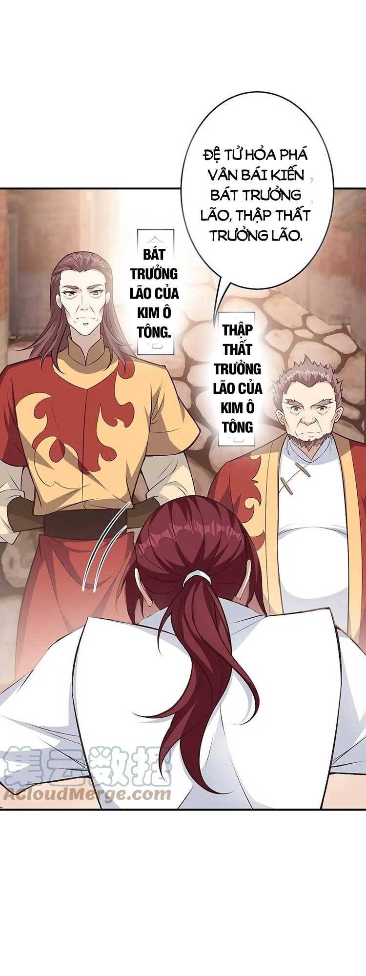 Nghịch Thiên Tà Thần Chapter 593 - 29