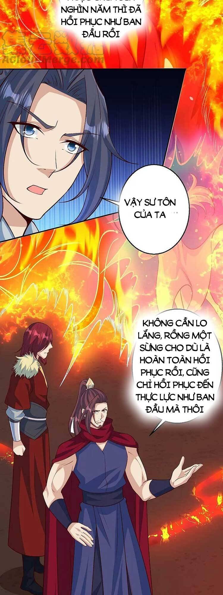 Nghịch Thiên Tà Thần Chapter 595 - 11