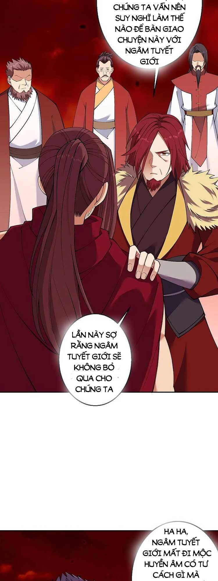 Nghịch Thiên Tà Thần Chapter 599 - 11