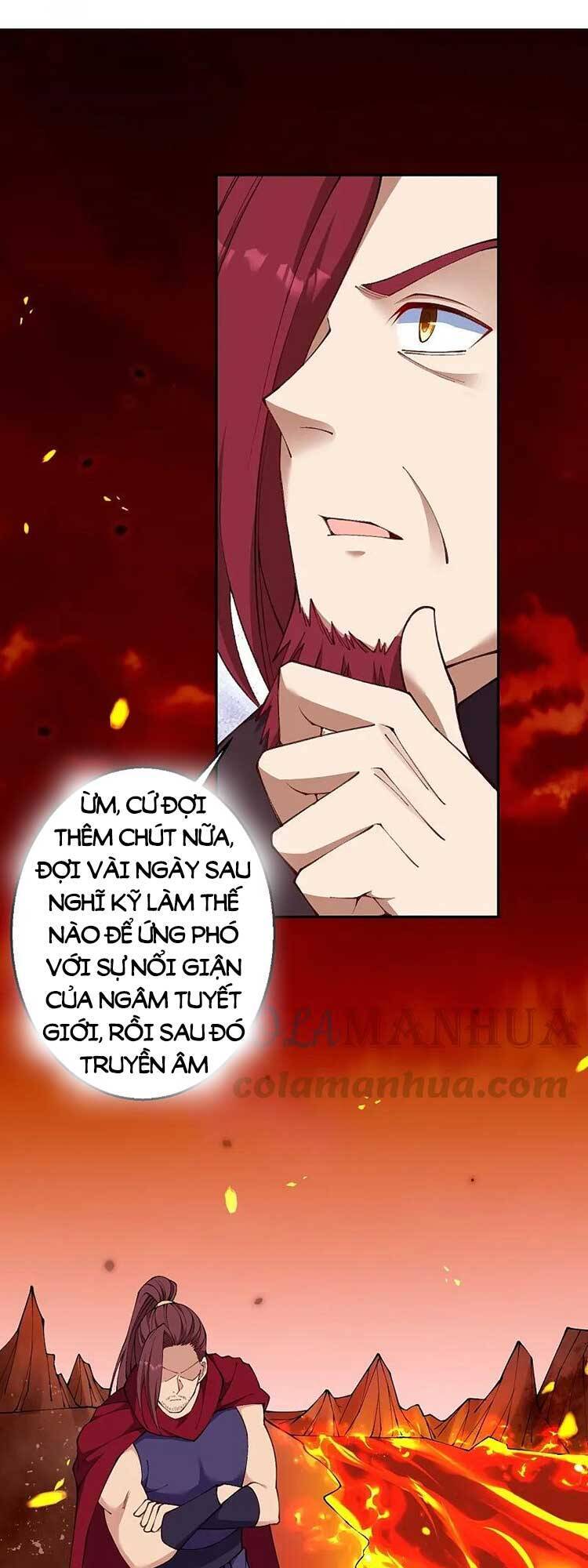 Nghịch Thiên Tà Thần Chapter 599 - 16