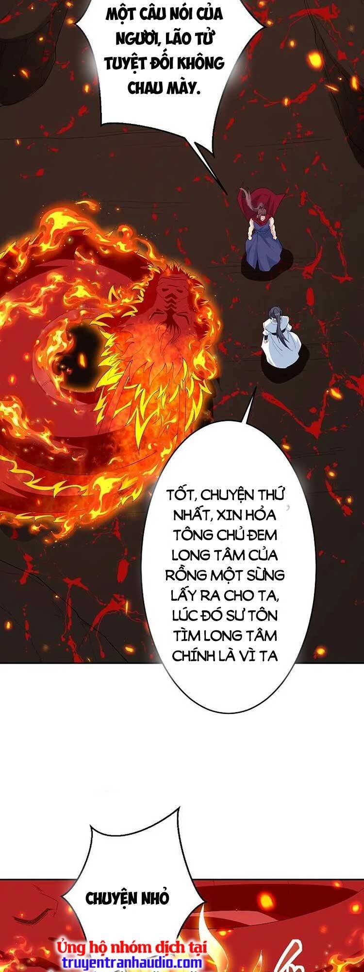 Nghịch Thiên Tà Thần Chapter 600 - 33