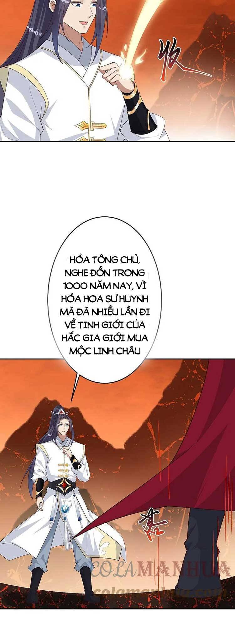 Nghịch Thiên Tà Thần Chapter 600 - 38