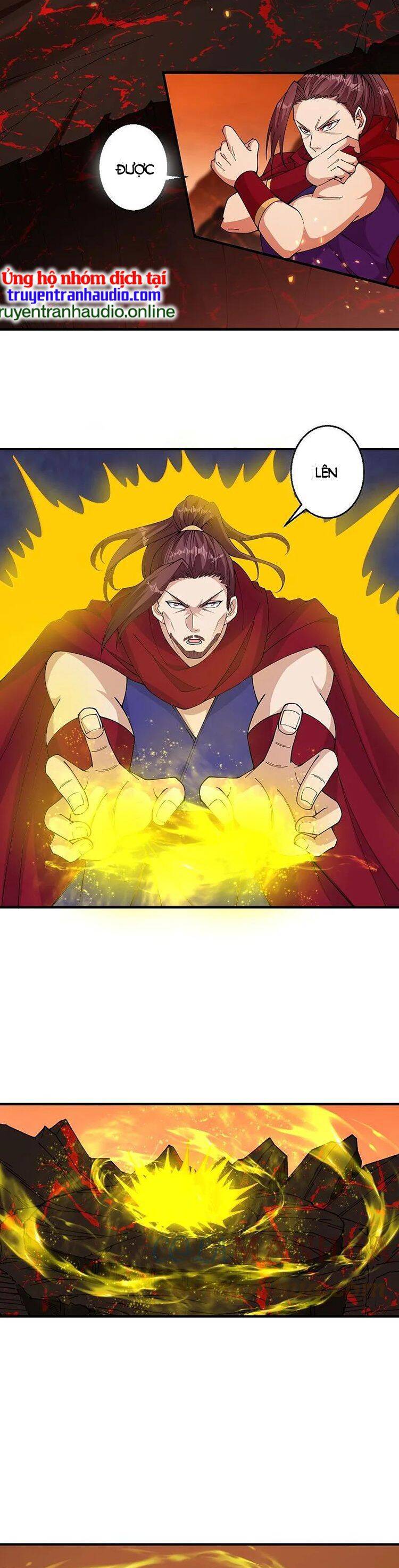 Nghịch Thiên Tà Thần Chapter 601 - 5