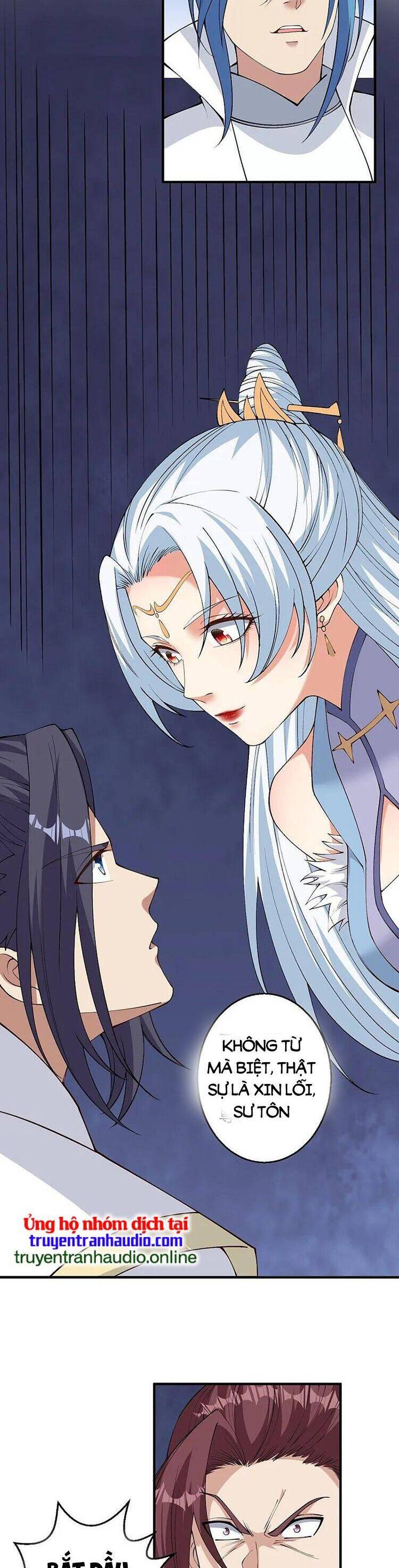 Nghịch Thiên Tà Thần Chapter 601 - 8
