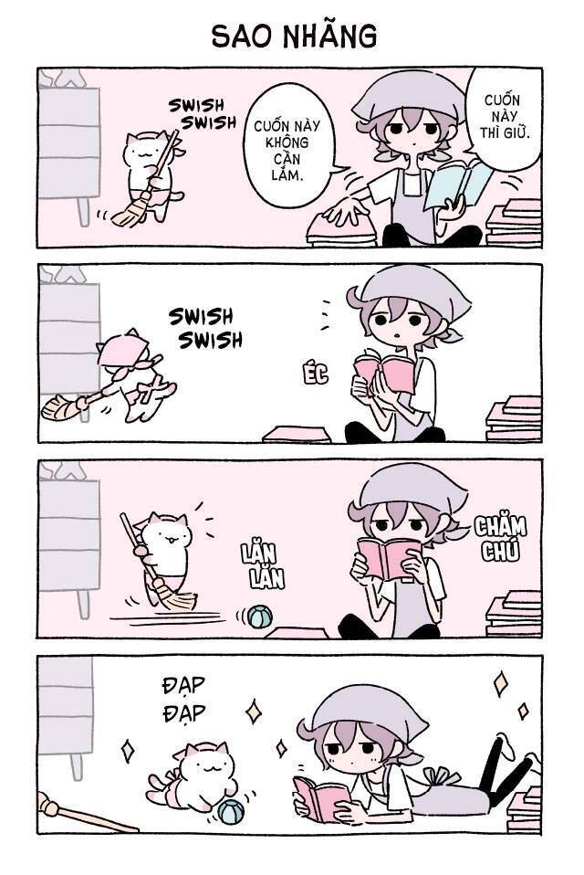 Chú Mèo Kỳ Diệu Kyuu-Chan Chapter 159 - 2