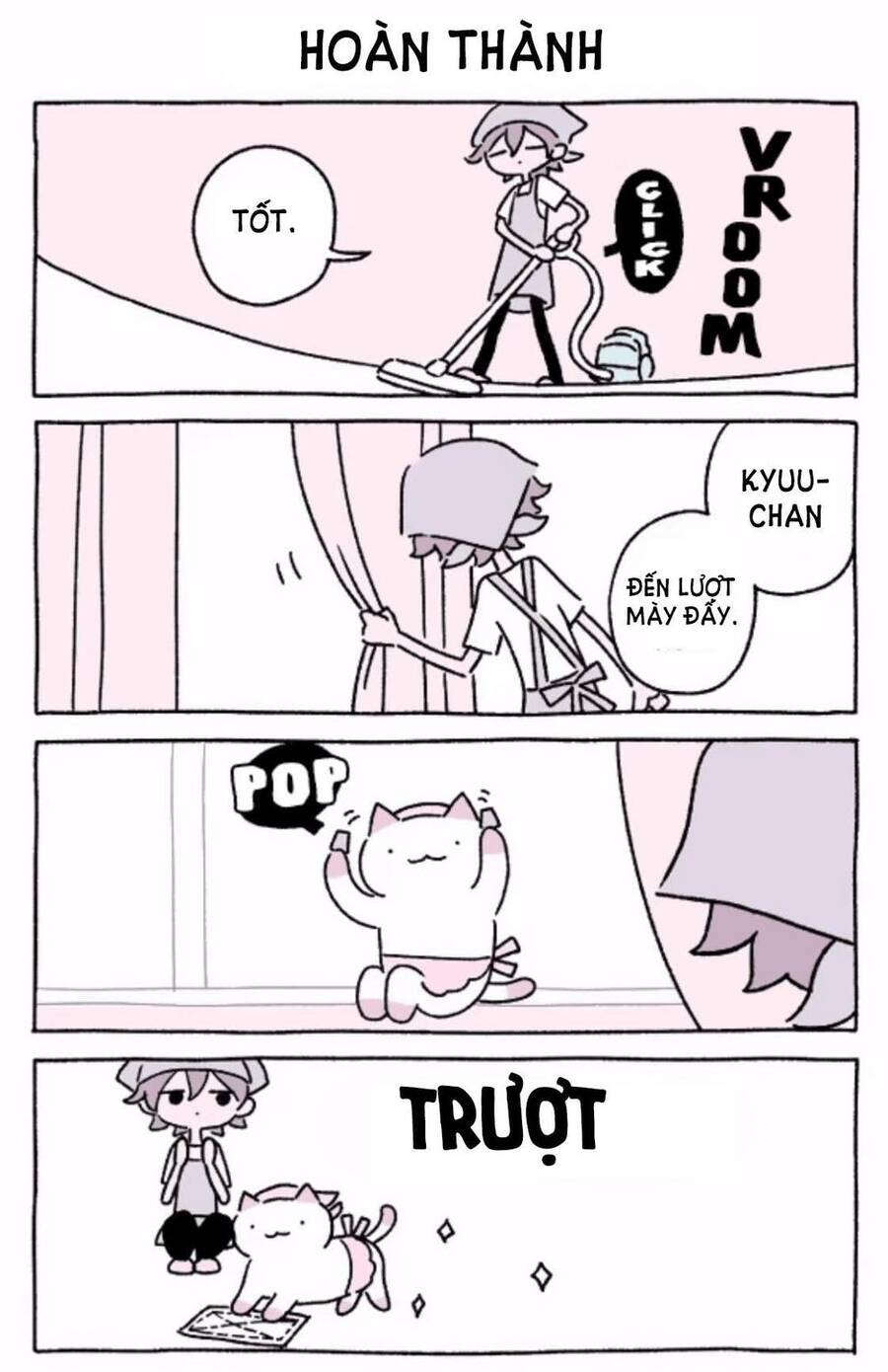 Chú Mèo Kỳ Diệu Kyuu-Chan Chapter 161 - 2